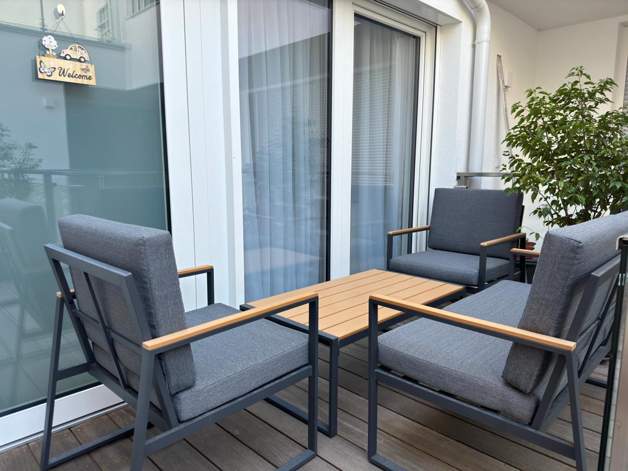 Danube22 Apartment 4 Wien Eksteriør billede